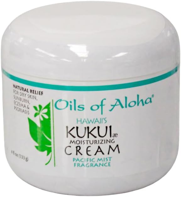 Oils of Aloha Creme Hidratante Hawaiian Kukui Pacific Mist, 113 g