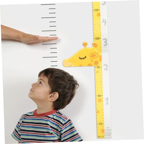 Autocollant mural de mesure repositionnable pour noter la taille sans laisser de trace - 6