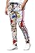 SCREENSHOT Mens Soft Slim Fit Stretch Track Pants B11006-Multi-Small