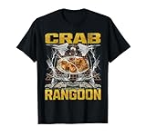 Photo Gallery divertente crab rangoon enthusiast meme bootleg flames maglietta Photo Gallery divertente crab rangoon enthusiast meme bootleg flames maglietta