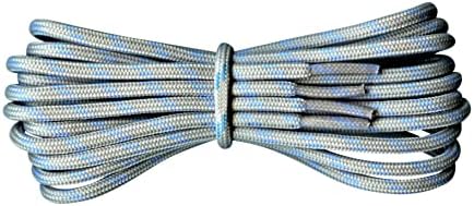 Fabmania® Laces Strong Round Work Boot Laces Length 140 cm  3.5/4mm Shoelaces for Walking Hiking Trekking Men Women (1 pair)