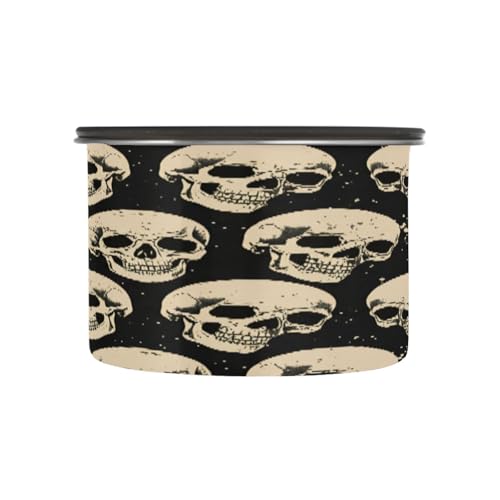 Envase hermético de acero inoxidable para café 17oz
