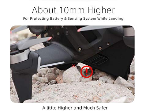 Capa protetora de bateria Bestmaple 2 em 1 para DJI FPV