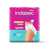 Indasec Discreet Pant Súper XL, 10 unidades