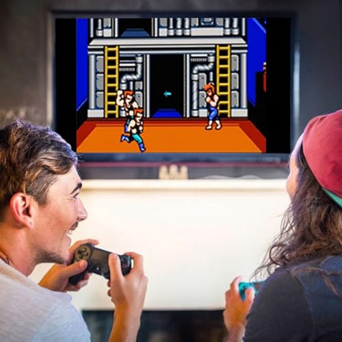 YOFDAL Cable de audio y vídeo RCA compatible con N64 y otros modelos, Gamecube, cable de audio estéreo AV y vídeo para consola de juegos, calidad de imagen clara, 1,8 m - imagen 6