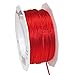 Produktbild CREATIV DISCOUNT NEU Satinkordel Rhein, 3mm x 50m, rot