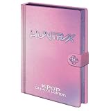 KPop Demon Hunters Huntrix - Cuaderno Premium Sin clasificar Bloc de Notas multicolor Papel