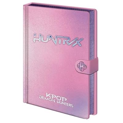 KPop Demon Hunters Huntrix - Cuaderno Premium Sin clasificar Bloc de Notas multicolor Papel | Ya disponible en tu tienda friki favorita! En mundofriki.es! KPop Demon Hunters Huntrix - Cuaderno Premium Sin clasificar Bloc de Notas multicolor Papel | Ya disponible en tu tienda friki favorita! En mundofriki.es!