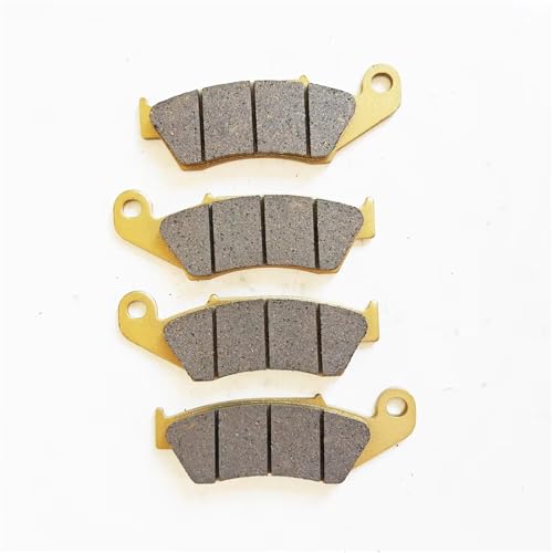 Plaquettes frein avant pour rando sportive en TRX700XX et TRX450R