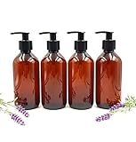 Ideale Flasche für flüssigen Seifen, Shampoos, Spülungen und Lotionen.