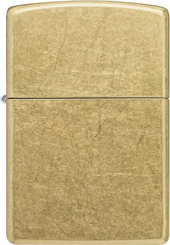 Custom Personalized Zippo Clasic Street Brass Windproof Oil Lighter Engraving # 48267 for Special Occasions Like Father's Day, Valentine's Day, Christmas, Birthday or Anniversary.