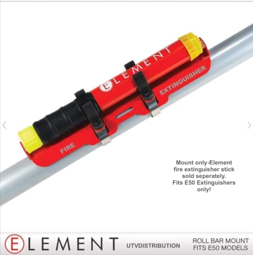 Element E50 Fire Extinguisher Roll Cage Mounting Bracket Kit #TOP2
