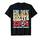 Photo Gallery in my double digits era boys, 10° compleanno di 10 anni maglietta Photo Gallery in my double digits era boys, 10° compleanno di 10 anni maglietta