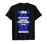 CRC Awareness T Shirt - Gift for Colon Cancer Patients