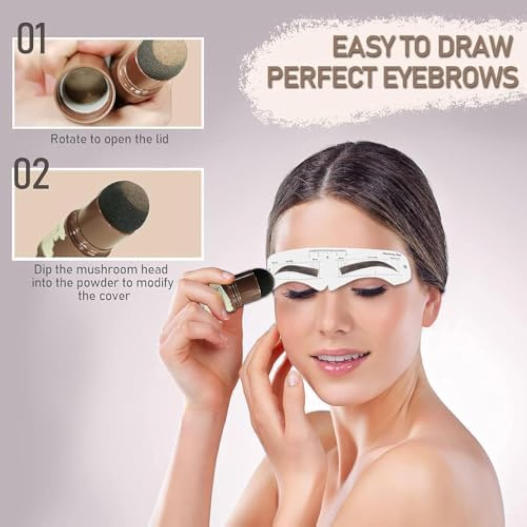 Hairline Shadow Powder for Fuller Looking Hair