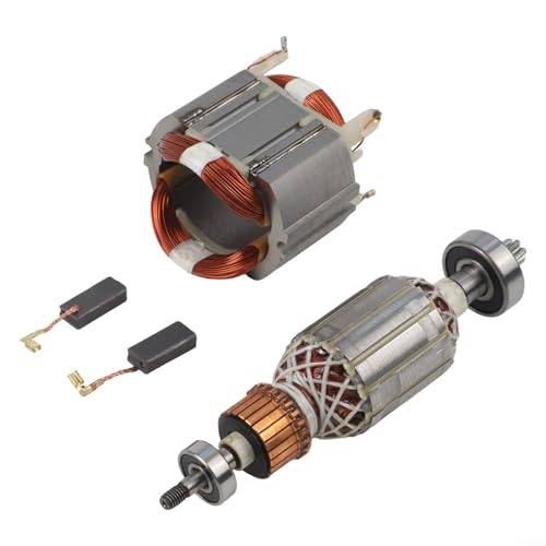 Charbons HR4011C pour rotor stator résout baisse puissance - 6