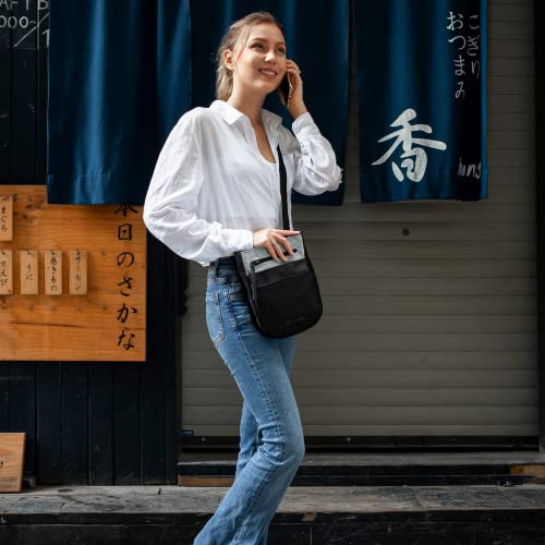 Image of Sherpani Prima, Small Anti Theft Crossbody Bag, Travel Shoulder Bag, Cross Body Purses, Handbags, Travel Gift