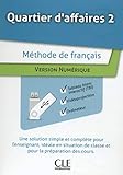  Quartier d\'affaires 2 - Niveau B1 - Version numérique sur clé USB