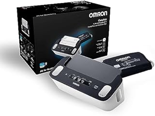 OMRON Complete  inteligentny miernik ciśnienia krwi i EKG do pomiaru ciśnienia krwi i kontroli AFib (migotanie wstępne) w domu