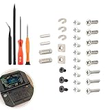 30PCS Full Screws Set for Nintendo 3DS XL/LL Back Shell Motherboard Screw Replacement Console Accessories Parts with Repair Tools