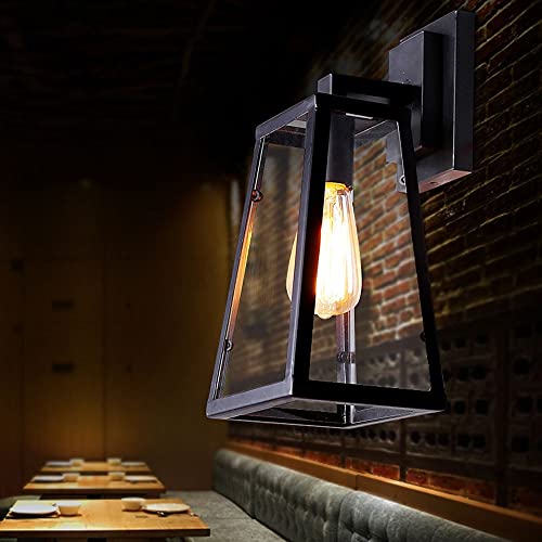 Luminaires muraux pour coiffeuse et applique murale industrielle vintage chic