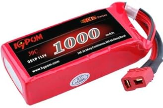 K6 11.1V 1000mAh 30C60C Lipo Battery