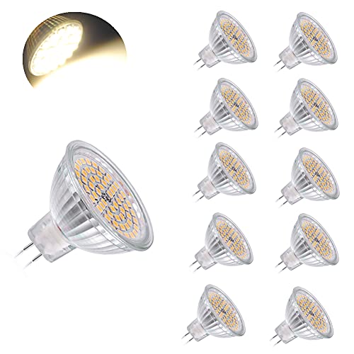 OHLGT Bombillas LED MR16, GU5.3, 5 W Cover