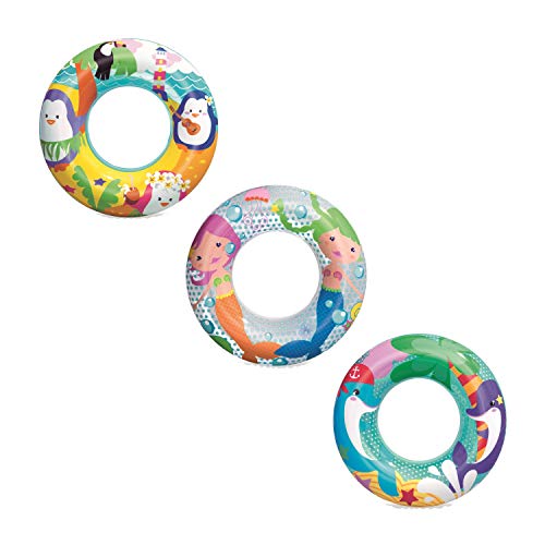 Bestway 1036113Xxx20 Φ20"/Φ51Cm Sea Creature Swim Ring