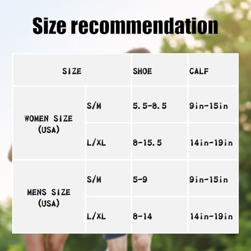 1 Pairs Compression Socks for Men Women for Athletic Running Cycling2