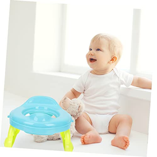 SAFIGLE Banheiro Dobrável Assento De Vaso Sanitário De Acampamento Para Bebê Bebê Banheiro De Treina