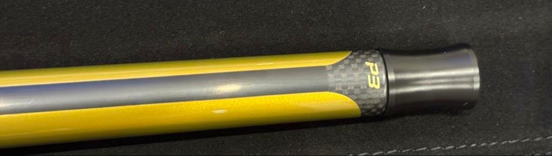 激レア品】 Predator P3 ビリヤードキュー 限定ゴールド 2025年最新