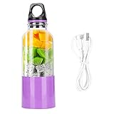 Cuerpo de taza liviano, portátil para viajar, capacidad de 500 ml, toda la botella pesa solo 500 g / 17,6 oz, sin carga para llevar.