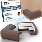 Hoffenbach 12 x Protector de Esquinas para Bebé – Protectores de...