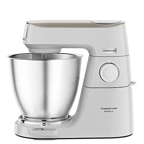 Kenwood KVL65.001WH Titanium Chef Baker XL
