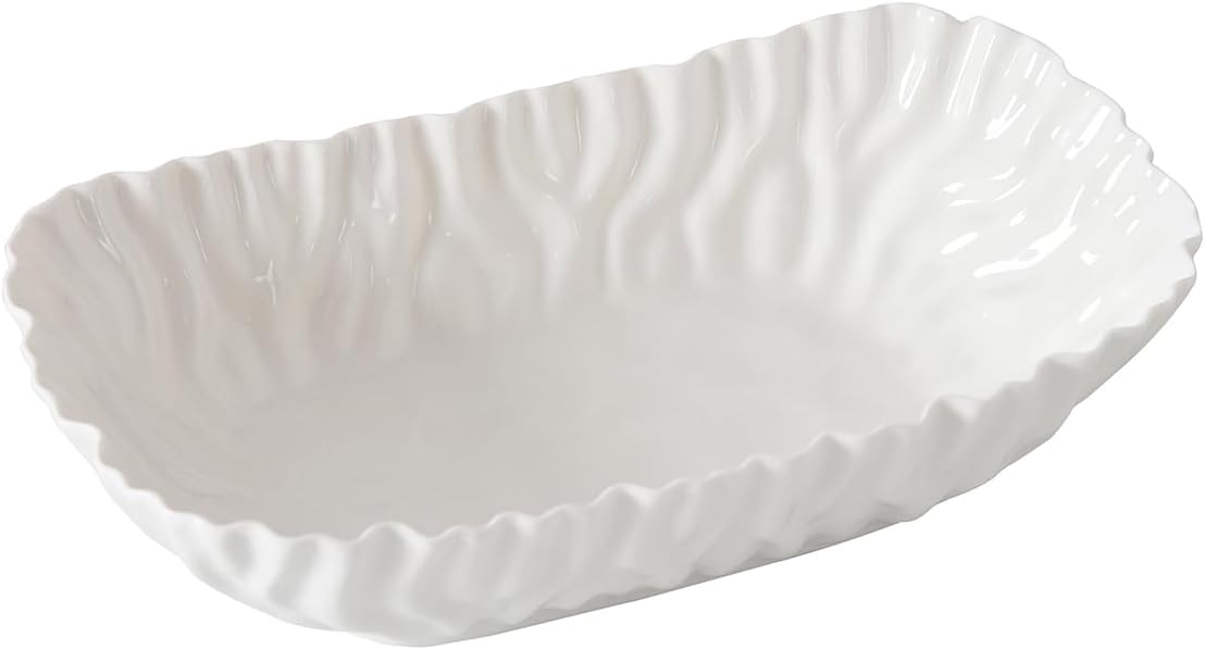 Mascali Bianca, Medium Deep Server, 11.5" x 6.25" x 2.5"