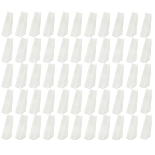 55 esponjas de maquillaje triangulares, esponjas de maquillaje, lavables, esponja de maquillaje, esponja facial, esponja cosmética, esponja de maquillaje, pequeña para polvo, crema, líquido