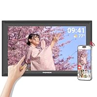 Amazon | THOMSON デジタルフォトフレーム 15.6インチ 1920×1080 WiFi
