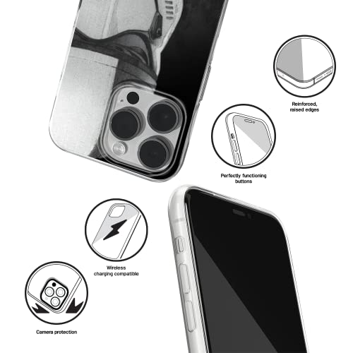 Ert Group Mobile Phone Case For Apple Iphone 14 Pro Max Original And Officially Licensed Star Wars Pattern Stormtrooper 001 Optimally Adapted To The Shape Of The Mobile Phone, Case Made Of Tpu #TOP2