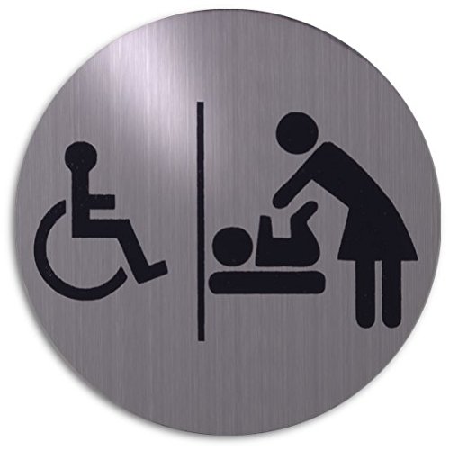 XAPTOVi, targhetta/piastra per porta rotonda in