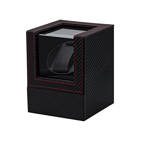 Mcbazel Automatic Watch Winder with Quiet Motor Cover