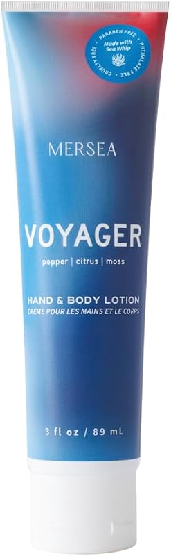 MERSEA Voyager Sea Whip Loção perfumada para mãos e corpo, 85 g