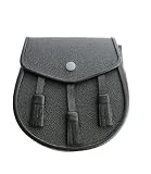 Rangement sûr et pratique : design spacieux pour transporter les objets essentiels tout en conservant le style écossais traditionnel.