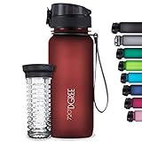 trinkflasche rotkäppchen ✔ UNSERER UMWELT ZULIEBE - Lange Produktlebensdauer durch nachkaufbare Verschleißteile: www.amazon.de/dp/B07212GGDW - Verwende deine wiederverwandbare 