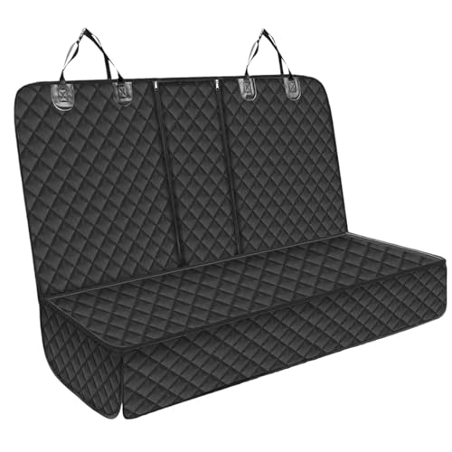 Zyxthravn Asiento Coche Perro - Antideslizante Impermeable Protector,Cubre Asientos Traseros Coche Camioneta SUV Moto | Vehículo Automóvil Sedán SUV Viaje Desplazamiento Senderismo Camping