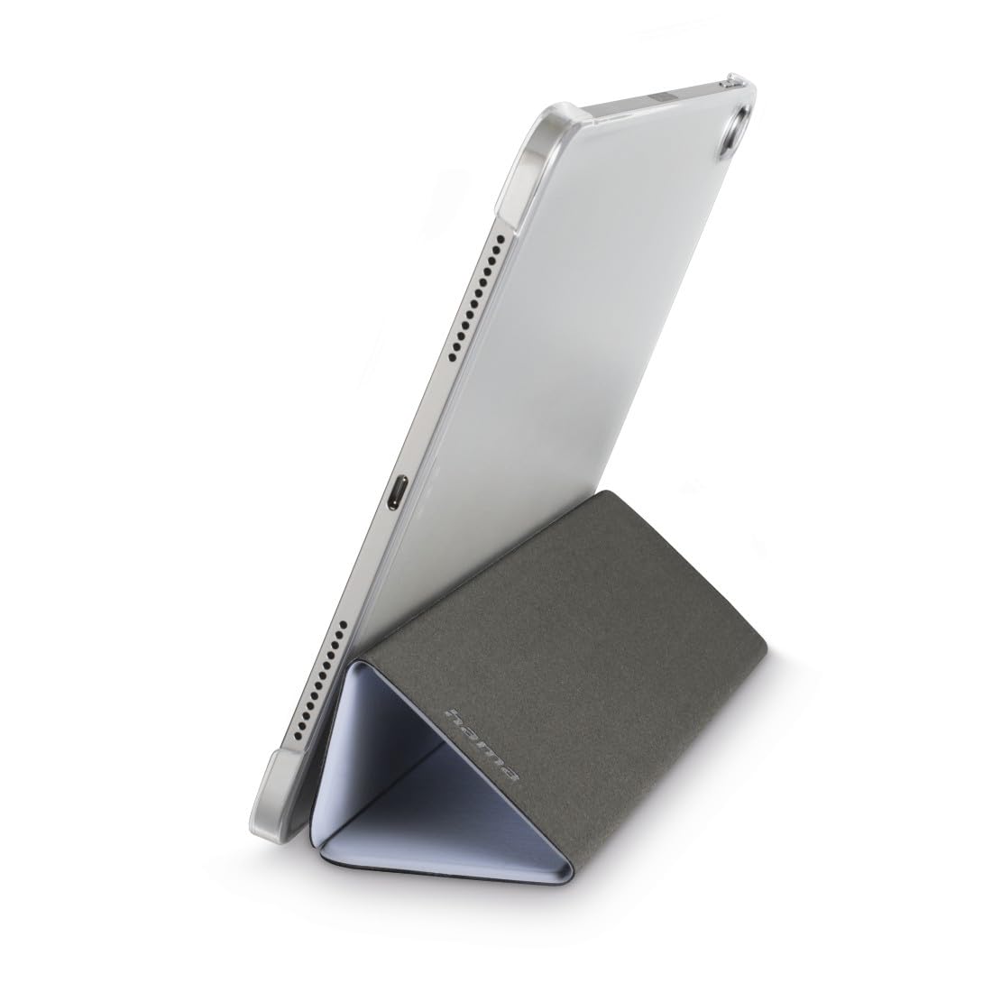 Etui Hama Fold Clear do iPad 11" 11 Gen 2025, Smukły, Lekki Pokrowiec z Funkcją Podstawki, Magnetyczny Wybudzanie, Lilac
