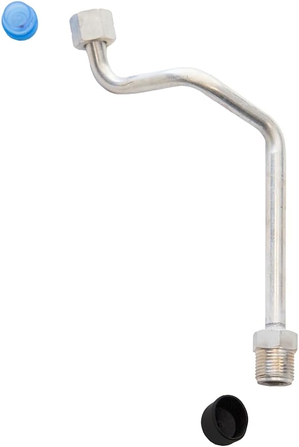 Aux AC Evaporator Extension Down Tube, Fits; Tahoe, Escalade, Yukon 1995-1999 Most Common Style, 3 Bends