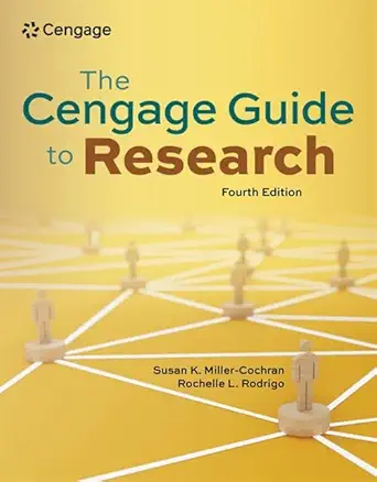 Cengage Guide to Research (MindTap Course List) book cover