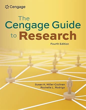 Cengage Guide to Research 4th Edition-Wow! eBook