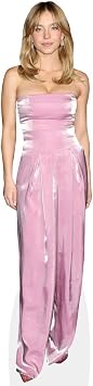Celebrity Cutouts Sydney Sweeney Jumpsuit Mini Size Cutout