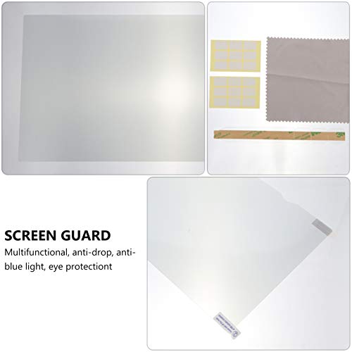 Lurrose Protetor de Tela de Laptop Proteção Ocular Filme de Tela Anti-Luz Azul para Tela de Computad